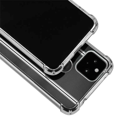 NBA San Antonio Spurs Jersey Google Pixel 5a 5G Clear Case